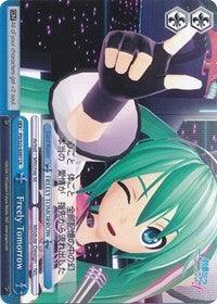 Freely Tomorrow (PD/S22-E097 CR) [Hatsune Miku -Project DIVA- f] - POKÉ JEUX