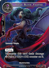 Fresh Blood Vampire (Full Art) (NDR-090) [New Dawn Rises] - POKÉ JEUX