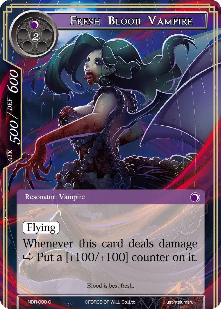 Fresh Blood Vampire (NDR-090) [New Dawn Rises] - POKÉ JEUX