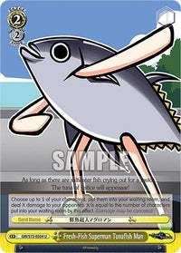 Fresh-Fish Superman Tunafish Man [The Fruit of Grisaia] - POKÉ JEUX