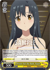 Fresh Out the Bath, Kaori (ARI/S103-TE01R RRR) [Arifureta: From Commonplace to World's Strongest] - POKÉ JEUX