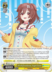 #FreshlyDrawnKorone, Inugami Korone (HOL/W91-E007 R) [hololive production] - POKÉ JEUX