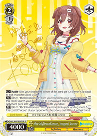 #FreshlyDrawnKorone, Inugami Korone (HOL/W91-E007SP SP) [hololive production] - POKÉ JEUX
