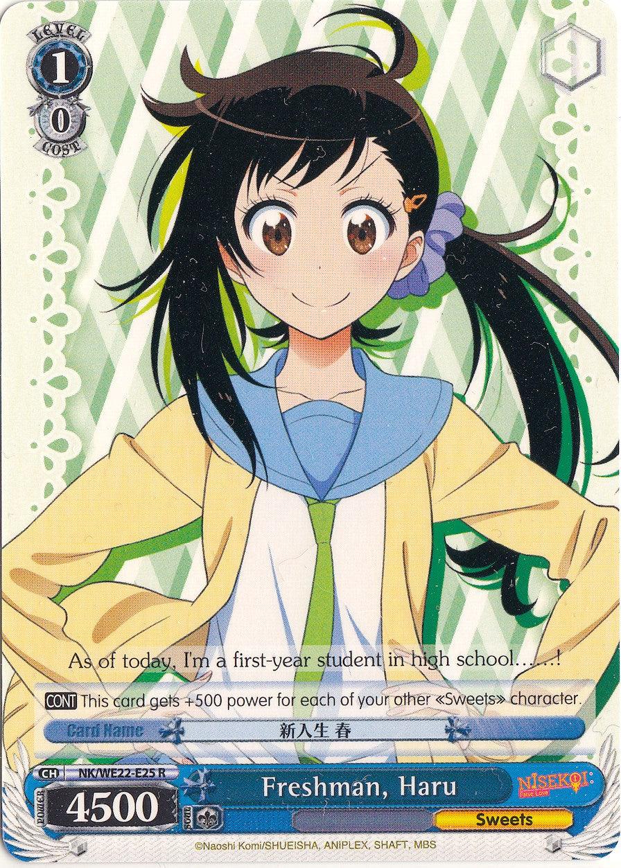 Freshman, Haru (NK/WE22-E25) [NISEKOI Extra Booster] - POKÉ JEUX