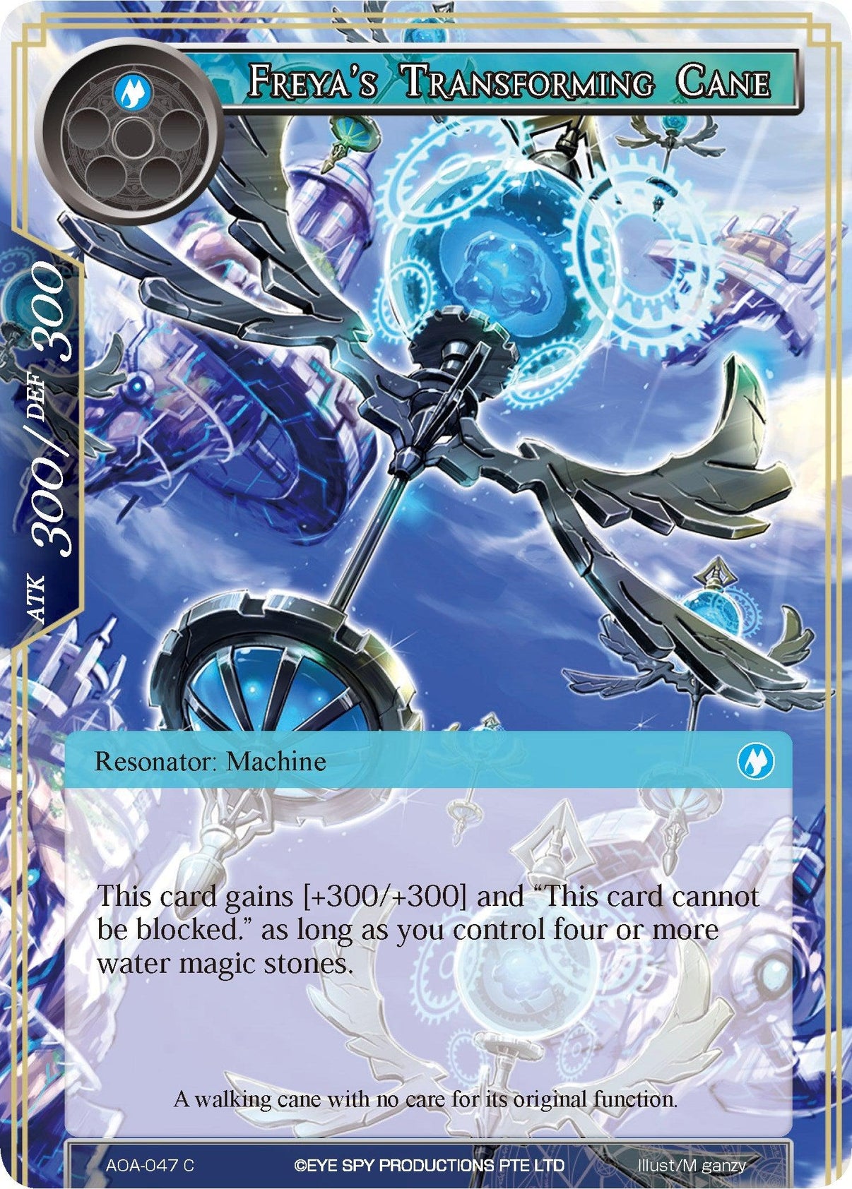 Freya's Transforming Cane (AOA-047) [Awakening of the Ancients] - POKÉ JEUX