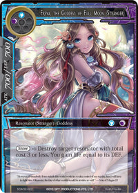 Freya, the Goddess of Full Moon (Stranger) (SDAO2-022) [Alice Origin II Starter Deck] - POKÉ JEUX