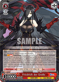 Friedrich der Grosse (AZL/S102-E076 RR) [Azur Lane] - POKÉ JEUX