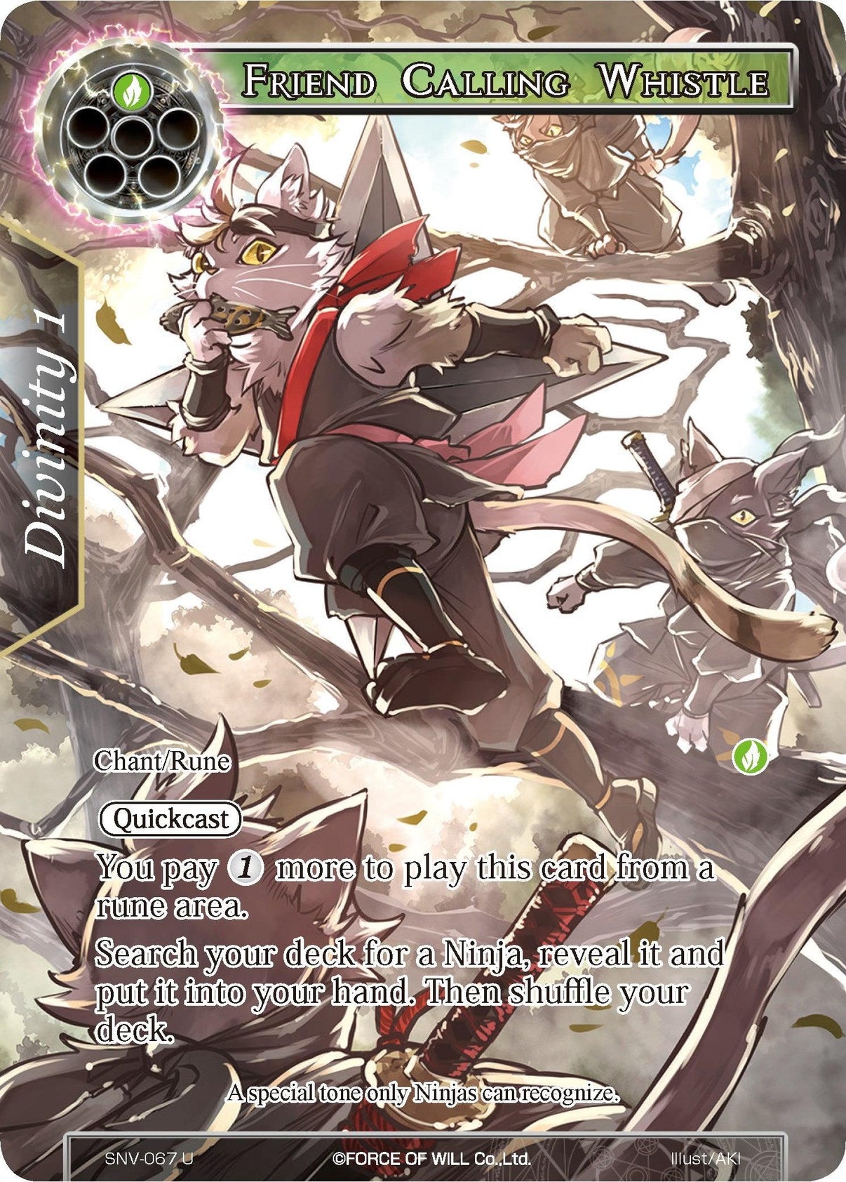 Friend Calling Whistle (Full Art) (SNV-067) [The Strangers of New Valhalla] - POKÉ JEUX