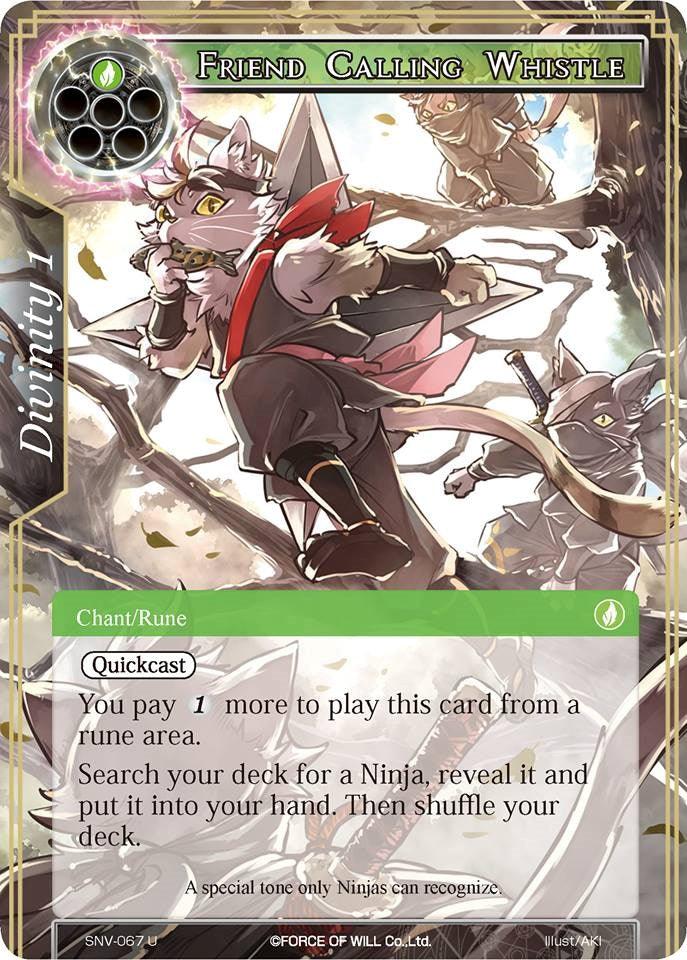 Friend Calling Whistle (SNV-067) [The Strangers of New Valhalla] - POKÉ JEUX
