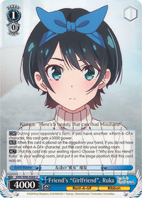 Friend's "Girlfriend", Ruka (KNK/W86-E088 U) [Rent-A-Girlfriend] - POKÉ JEUX