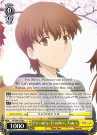 Friendly Teacher, Taiga (FS/S64-E013 C) [Fate/Stay Night [Heaven's Feel]] - POKÉ JEUX