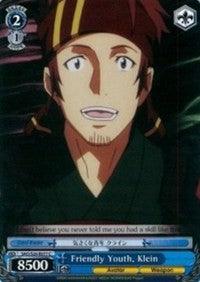 Friendly Youth, Klein (SAO/S26-E077 C) [Sword Art Online Vol.2] - POKÉ JEUX