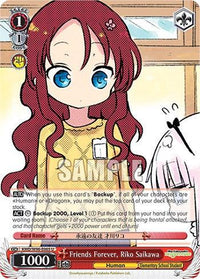 Friends Forever, Riko Saikawa [Miss Kobayashi's Dragon Maid] - POKÉ JEUX