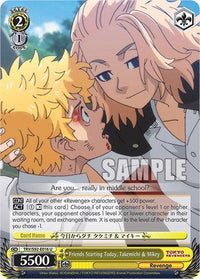 Friends Starting Today, Takemichi & Mikey (TRV/S92-E016 U) [Tokyo Revengers] - POKÉ JEUX