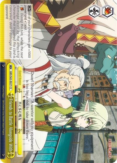 Friends to Battle Alongside With (GBS/S63-E027 CC) [Goblin Slayer] - POKÉ JEUX