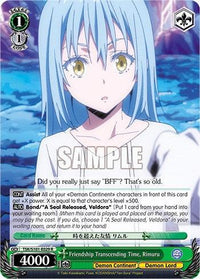 Friendship Transcending Time, Rimuru [That Time I Got Reincarnated as a Slime Vol.3] - POKÉ JEUX