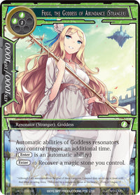 Frigg, the Goddess of Abundance (Stranger) (AO3-036) [Alice Origin III] - POKÉ JEUX