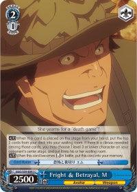 Fright & Betrayal, M (GGO/S59-E091 C) [Gun Gale Online] - POKÉ JEUX