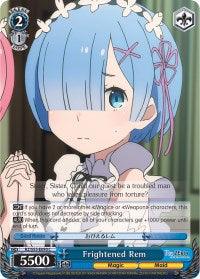 Frightened Rem (RZ/S55-E090 C) [Re:ZERO Vol.2] - POKÉ JEUX