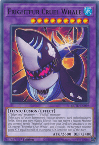 Frightfur Cruel Whale [ROTD-EN039] Common - POKÉ JEUX