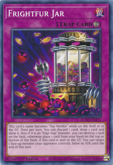 Frightfur Jar [ROTD-EN074] Common - POKÉ JEUX