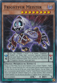 Frightfur Meister [TOCH-EN021] Super Rare - POKÉ JEUX
