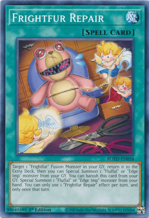 Frightfur Repair [ROTD-EN058] Common - POKÉ JEUX