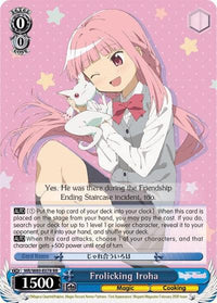 Frolicking Iroha (MR/W80-E078 RR) [Magia Record: Puella Magi Madoka Magica [Side Story] (Anime)] - POKÉ JEUX
