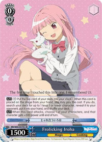 Frolicking Iroha (MR/W80-E078S SR) [Magia Record: Puella Magi Madoka Magica [Side Story] (Anime)] - POKÉ JEUX