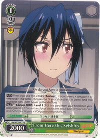 From Here On, Seishiro (NK/WE22-E17) [NISEKOI Extra Booster] - POKÉ JEUX
