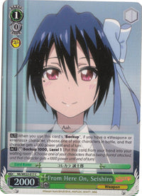 From Here On, Seishiro (NK/WE22-E17) (Parallel Foil) [NISEKOI Extra Booster] - POKÉ JEUX