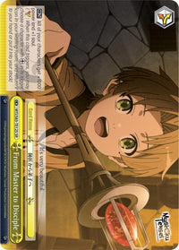 From Master to Disciple (MTI/S83-TE12S SR) [Mushoku Tensei: Jobless Reincarnation] - POKÉ JEUX