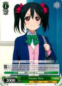 Frozen Nico (LL/W34-E012 U) [Love Live! Vol. 2] - POKÉ JEUX