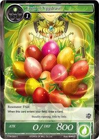 Fruit of Yggdrasil (TTW-059) [The Twilight Wanderer] - POKÉ JEUX