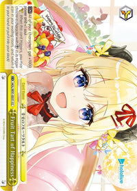 Fruit Tart of Happiness (HOL/W91-E031 CC) [hololive production] - POKÉ JEUX