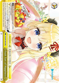 Fruit Tart of Happiness (HOL/W91-E031R RRR) [hololive production] - POKÉ JEUX