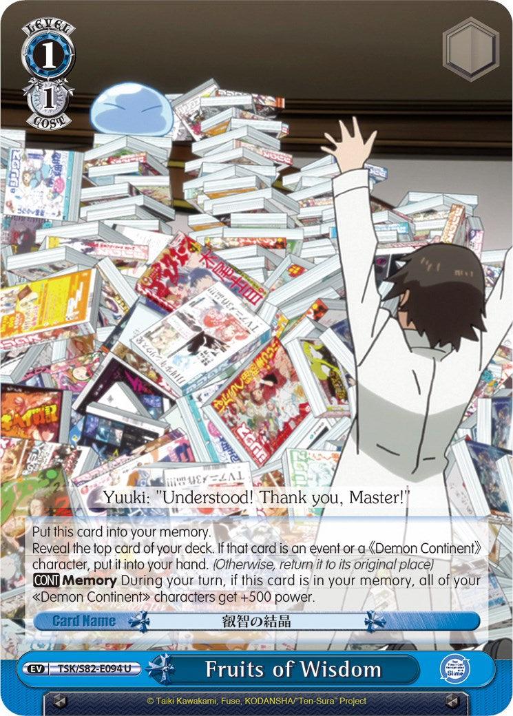Fruits of Wisdom (TSK/S82-E094 U) [That Time I Got Reincarnated as a Slime Vol.2] - POKÉ JEUX