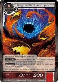 Fthaggua, the Flame Spirit (TAT-028) [The Castle and The Two Towers] - POKÉ JEUX