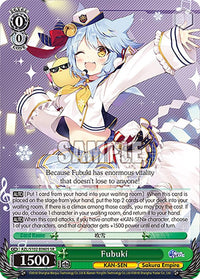 Fubuki (AZL/S102-E060S SR) [Azur Lane] - POKÉ JEUX