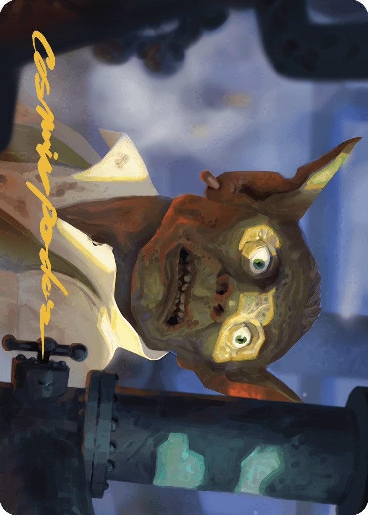 Fugitive Codebreaker Art Card (Gold-Stamped Signature) [Murders at Karlov Manor Art Series] - POKÉ JEUX