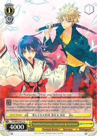 Fulfilled Promise, Natsume & Harutora (Ftr/W65-E017 C) [Fujimi Fantasia Bunko] - POKÉ JEUX