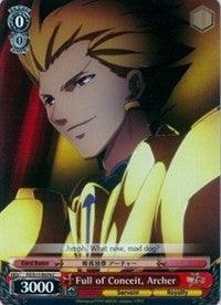 Full of Conceit, Archer (FZ/S17-E074 C) [Fate/Zero] - POKÉ JEUX