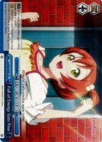 Full of Energy Guts Pose (LL/W34-E097 CR) [Love Live! Vol. 2] - POKÉ JEUX