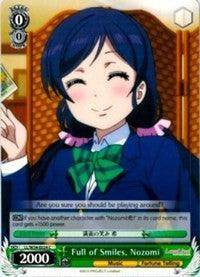 Full of Smiles, Nozomi (LL/W34-E024 C) [Love Live! Vol. 2] - POKÉ JEUX