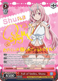 Full of Smiles, Shuna (TSK/S82-E031SP SP) [That Time I Got Reincarnated as a Slime Vol.2] - POKÉ JEUX