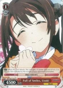 Full of Smiles, Uzuki (IMC/W41-E055 U) [The iDOLM@STER Cinderella Girls] - POKÉ JEUX