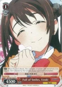 Full of Smiles, Uzuki (IMC/W41-E055 U) [The iDOLM@STER Cinderella Girls] - POKÉ JEUX