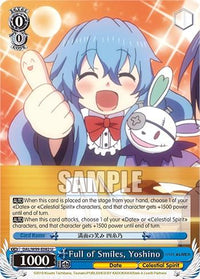 Full of Smiles, Yoshino [Date A Live Vol.2] - POKÉ JEUX