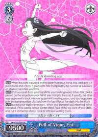 Full of Vigor, Yui (SAO/S51-E079 R) [Sword Art Online The Movie: -Ordinal Scale-] - POKÉ JEUX