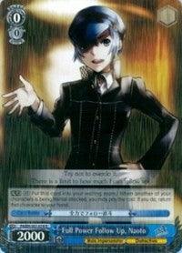 Full Power Follow Up, Naoto (P4/EN-S01-074 R) [Persona 4 ver.E] - POKÉ JEUX